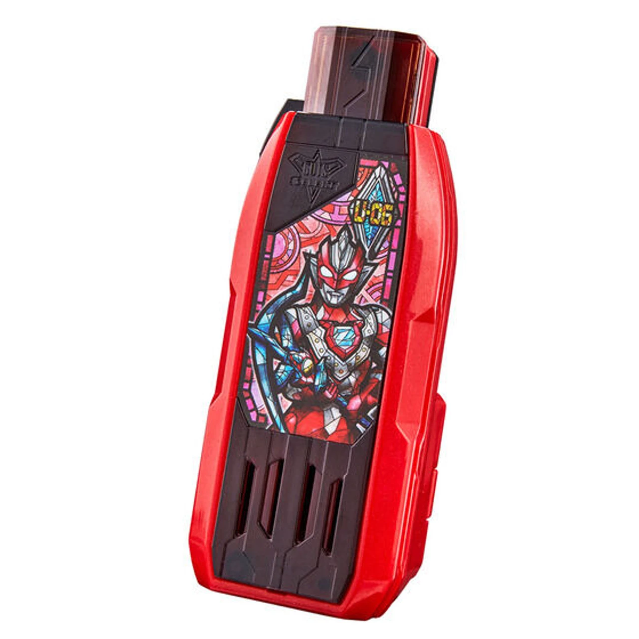 Bandai Ultraman Trigger DX Guts Hyper Key Ultraman Tiga Key Premium Ultraman Zet Key Set - Image 7