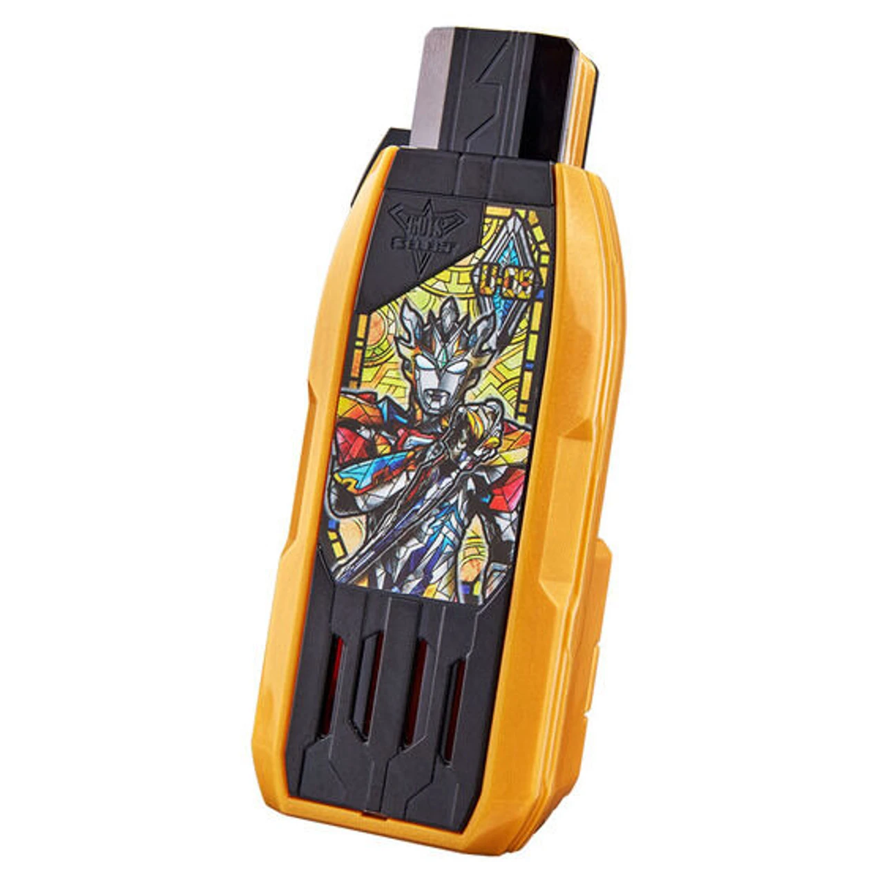 Bandai Ultraman Trigger DX Guts Hyper Key Ultraman Tiga Key Premium Ultraman Zet Key Set - Image 9