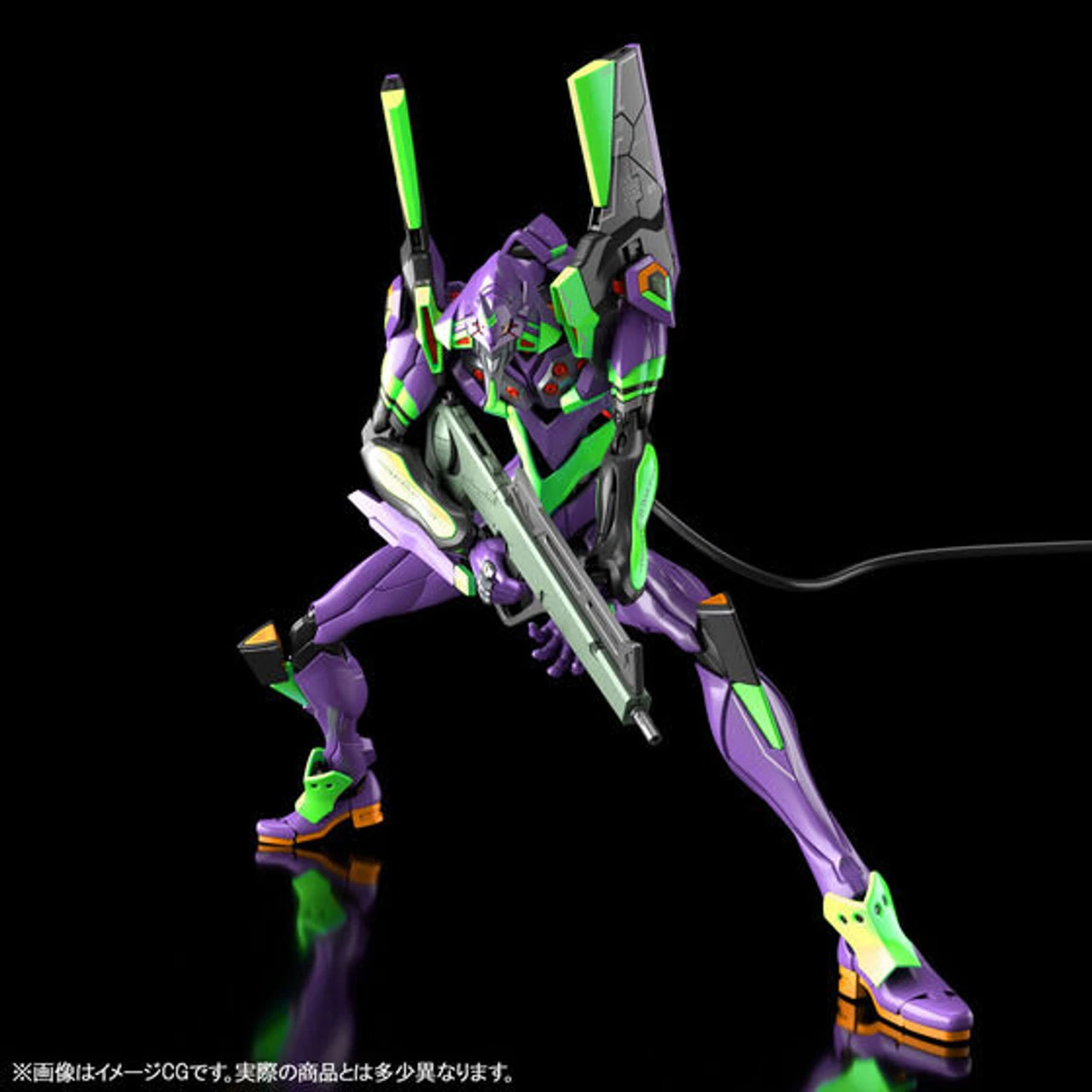 Bandai RG 1/144 Multipurpose Humanoid Decisive Weapon Artificial Human Evangelion Unit-01 (EVANGELION:3.0+1.0) Plastic Model ( MAY 2022 ) - Image 5