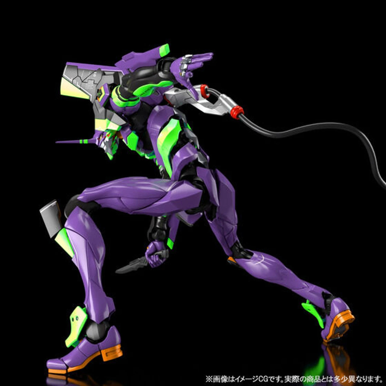 Bandai RG 1/144 Multipurpose Humanoid Decisive Weapon Artificial Human Evangelion Unit-01 (EVANGELION:3.0+1.0) Plastic Model ( MAY 2022 ) - Image 6