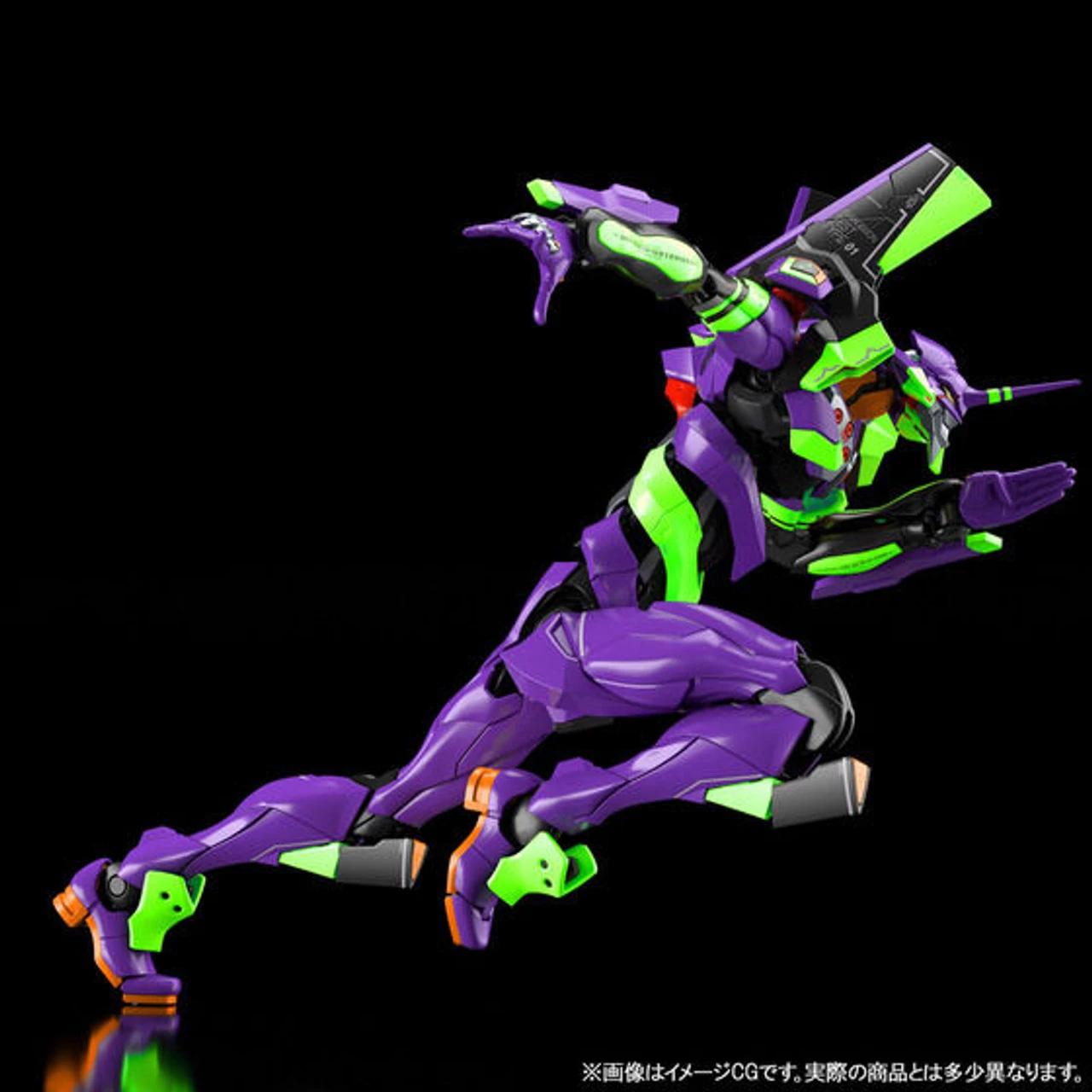 Bandai RG 1/144 Multipurpose Humanoid Decisive Weapon Artificial Human Evangelion Unit-01 (EVANGELION:3.0+1.0) Plastic Model ( MAY 2022 ) - Image 7