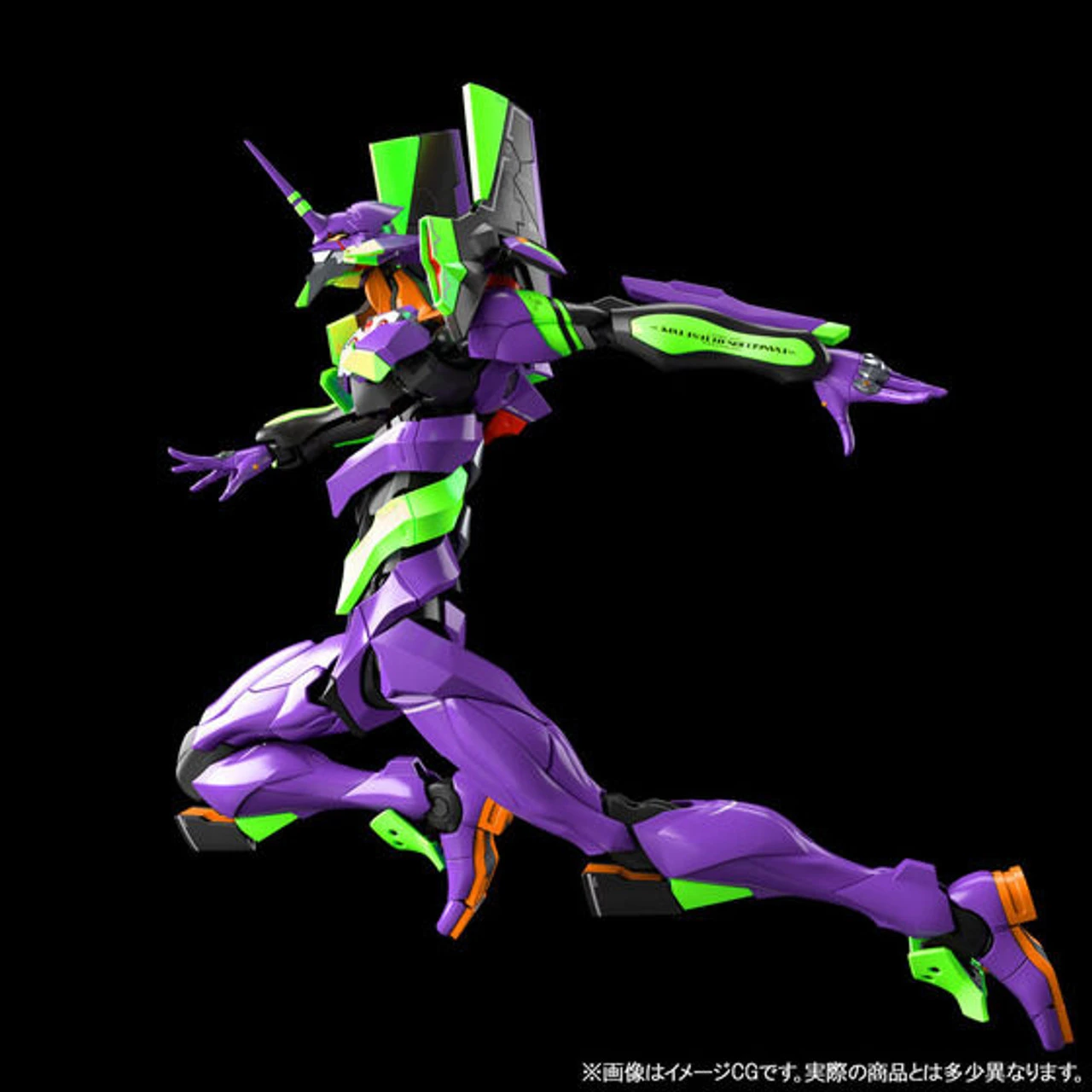 Bandai RG 1/144 Multipurpose Humanoid Decisive Weapon Artificial Human Evangelion Unit-01 (EVANGELION:3.0+1.0) Plastic Model ( MAY 2022 ) - Image 8