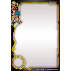 Bandai Super Dragon Ball Heroes 11th ANNIVERSARY Official Sleeve