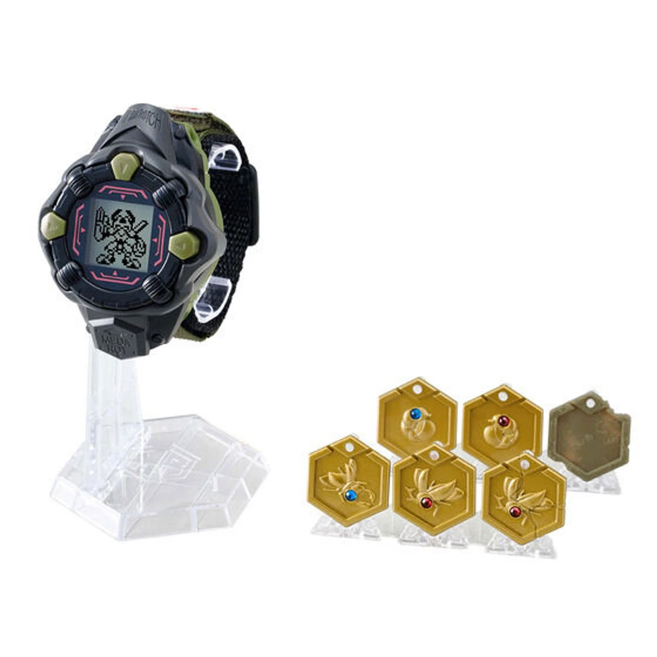 Bandai Medabots Medarotch REVIVALver. BLACK - Image 10