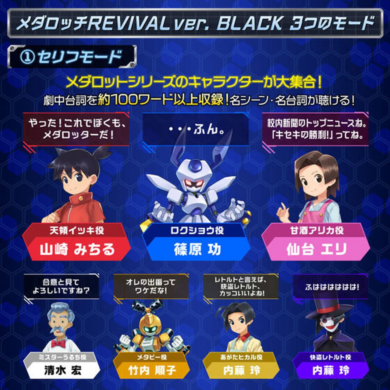 Bandai Medabots Medarotch REVIVALver. BLACK - Image 4