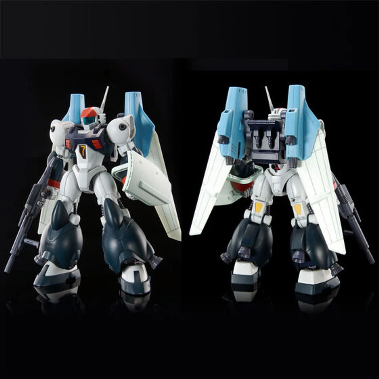 Bandai HG 1/144 Vifam With Sling Pannier Equipment Type Plastic Model ( JAN 2023 ) - Image 3
