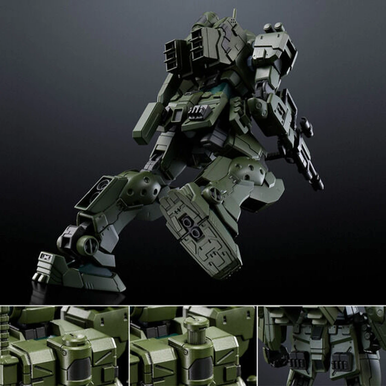Bandai HGUC 1/144 GM Spartan Plastic Model ( SEP 2023 ) - Image 8