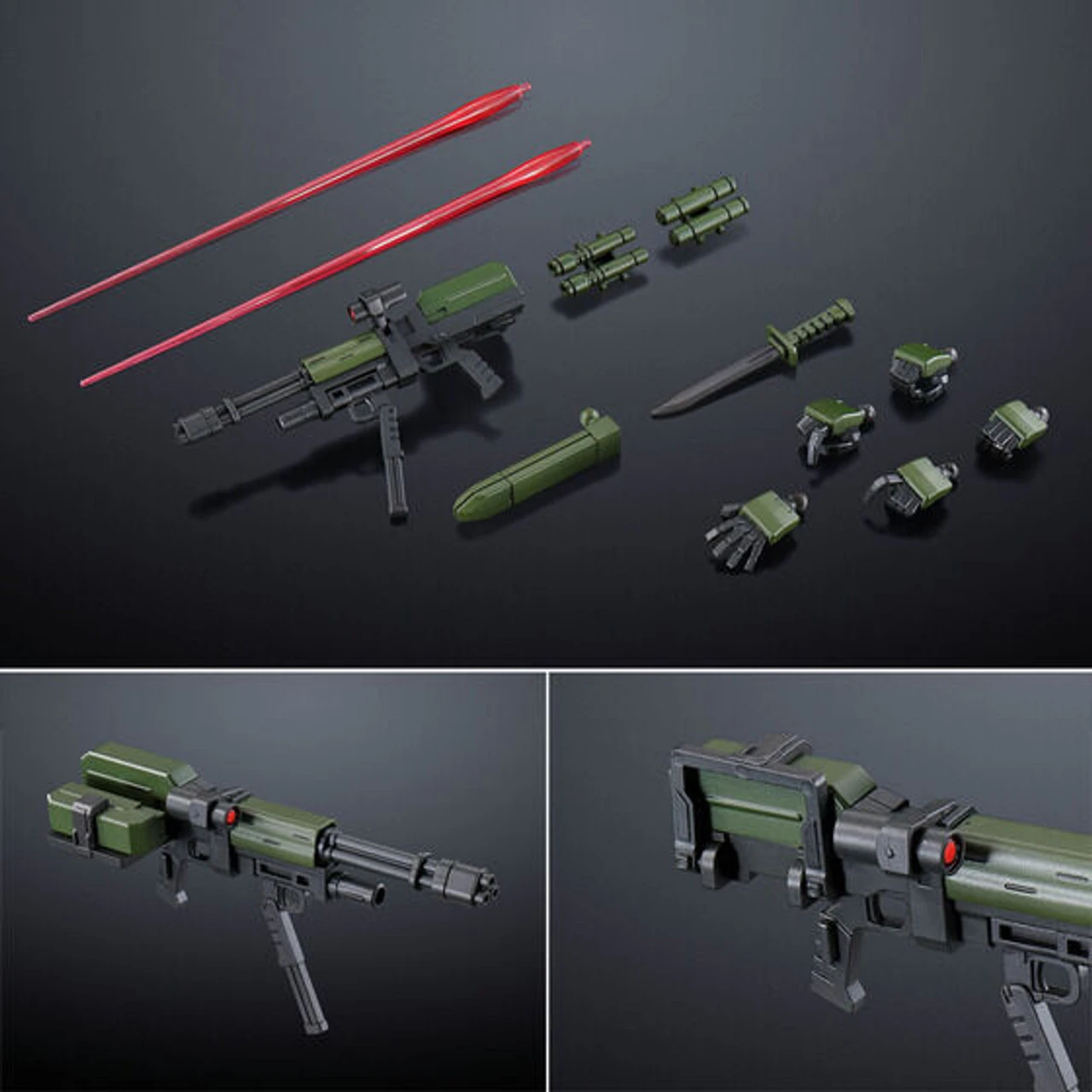 Bandai HGUC 1/144 GM Spartan Plastic Model ( SEP 2023 ) - Image 9