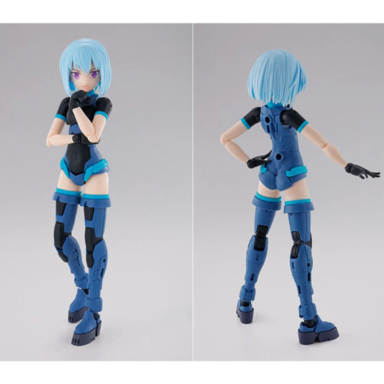 Bandai 30MS SIS-Ac65n Power RARI=Palyton (Grave Form) Plastic Model ( MAY 2023 ) - Image 3