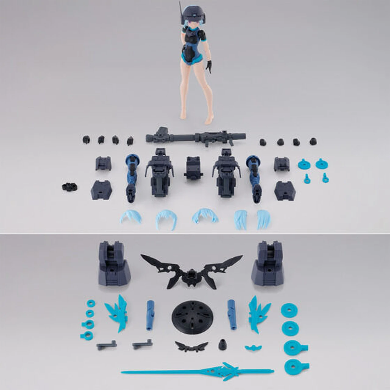 Bandai 30MS SIS-Ac65n Power RARI=Palyton (Grave Form) Plastic Model ( MAY 2023 ) - Image 9