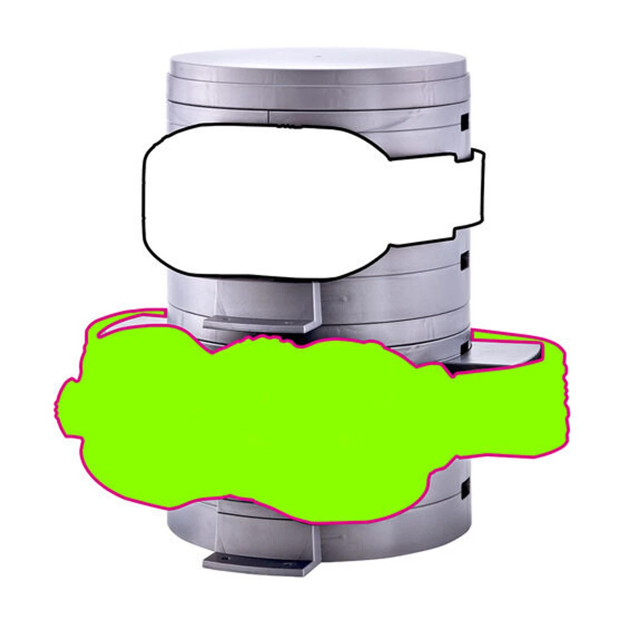 Bandai DISPLAY DAIZA Ver.2 (SILVER) - Image 4