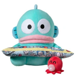 Bandai PC CUSHION HANGYODON WITH SAYURI CHAN