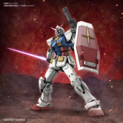 Bandai HG 1/144 RX-78-02 Gundam (GUNDAM THE ORIGIN VER.) Plastic Model