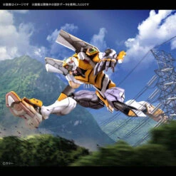 Bandai RG 1/144 Regular General-Purpose Humanoid Battle Weapon Evangelion Test Type-00 Plastic Model