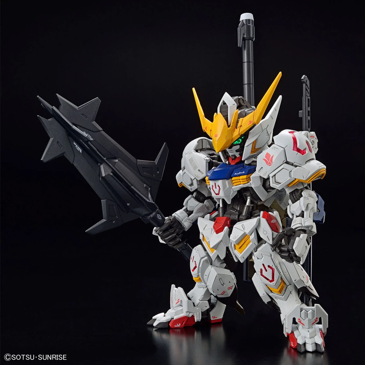 Bandai MGSD Gundam Barbatos Plastic Model - Image 2