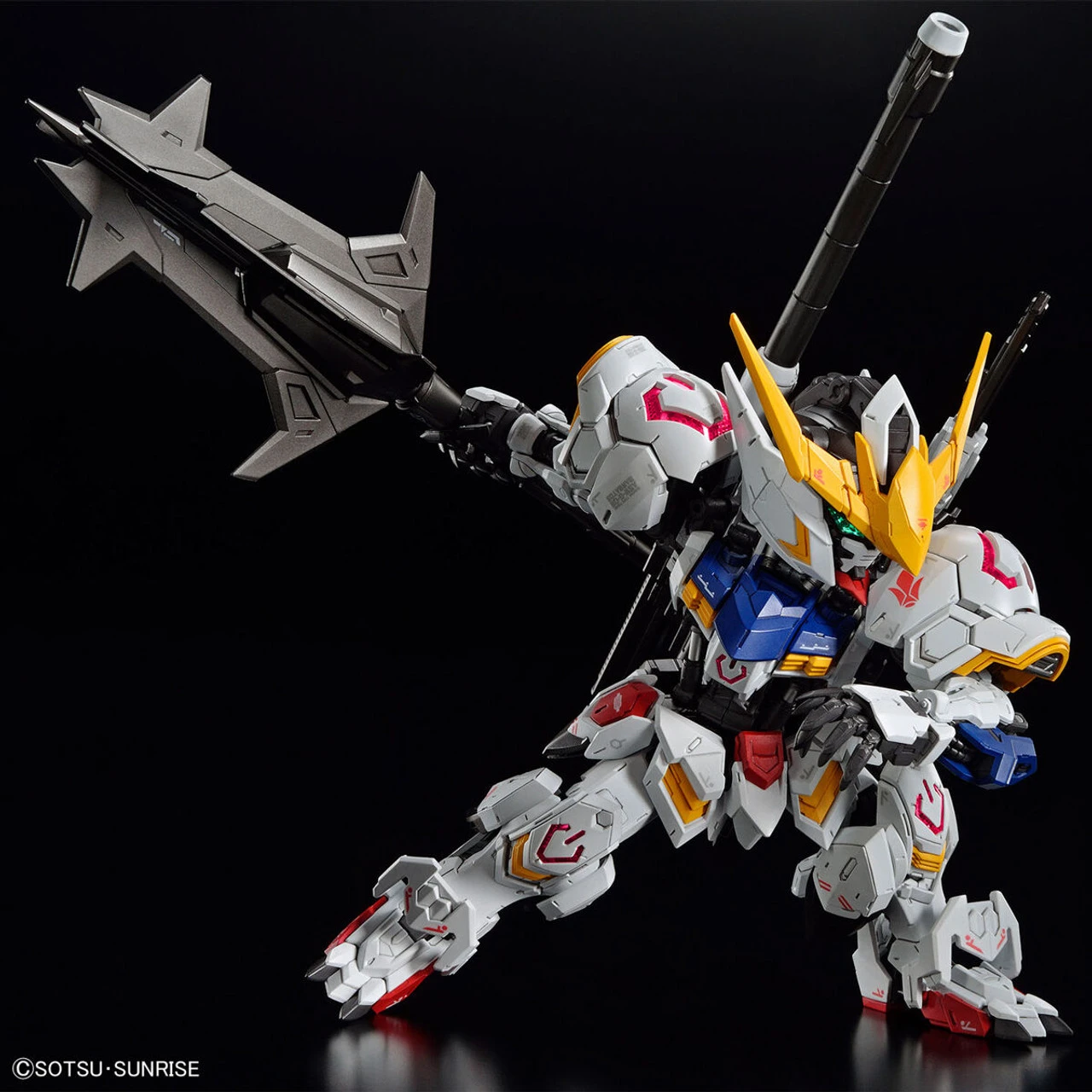 Bandai MGSD Gundam Barbatos Plastic Model - Image 3