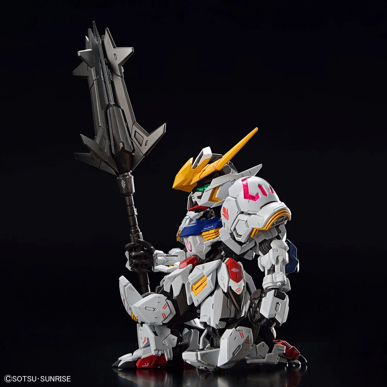 Bandai MGSD Gundam Barbatos Plastic Model - Image 4