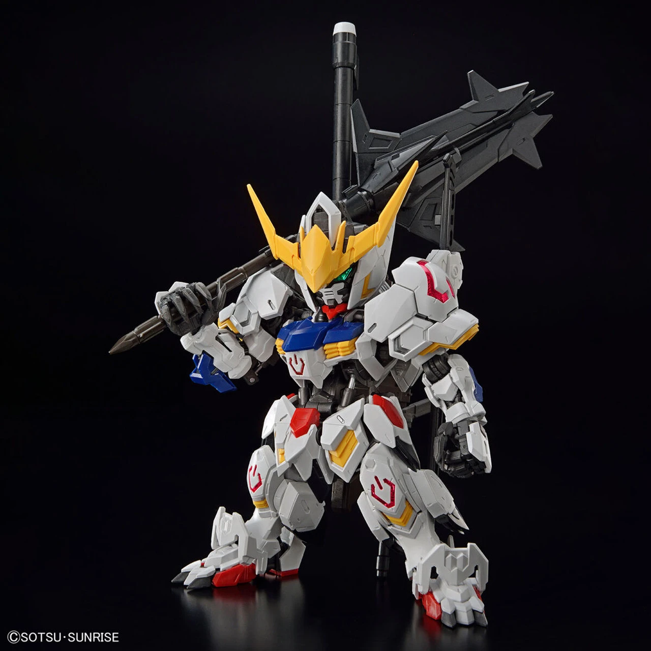 Bandai MGSD Gundam Barbatos Plastic Model - Image 7