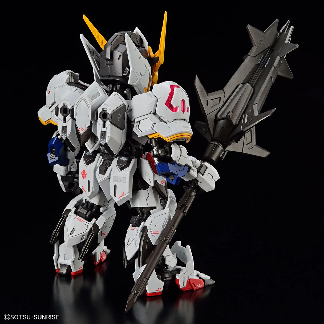 Bandai MGSD Gundam Barbatos Plastic Model - Image 6