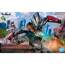 Bandai Figure-rise Standard ULTRAMAN SUIT EVIL TIGA -ACTION- Plastic Model