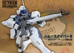 Bandai HG 1/144 GM Sniper II (White Dingo Custom) Plastic Model
