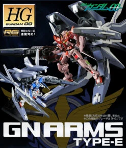 Bandai HG 1/144 GN ARMS TYPE-E Real Color Ver