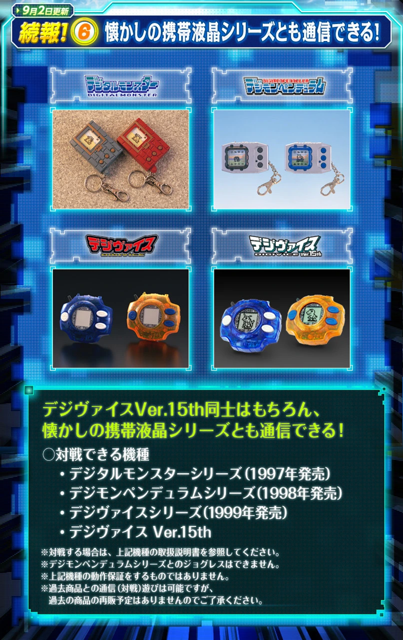 Bandai Digimon Adventure Digivice Ver 15th Yagami Taichi & Ishida Yamato SET (Mar Reissue) - Image 16