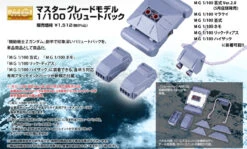 Bandai MG 1/100 Ballute System Pack (AUG 2016)