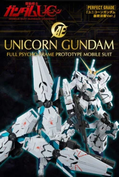 Bandai [FREE SHIPPING] PG 1/60 RX-0 Unicorn Gundam UC (Final Battle Ver) Plastic Model