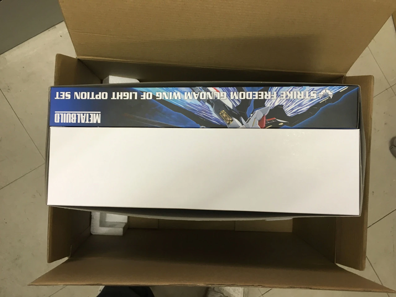 Bandai METAL BUILD Wings Of Light Option SET For(Strike Freedom Gundam SEED) - Image 3