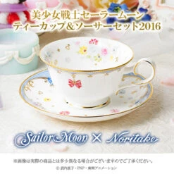 Bandai Sailor Moon Tea Cup & Saucer SET 2016
