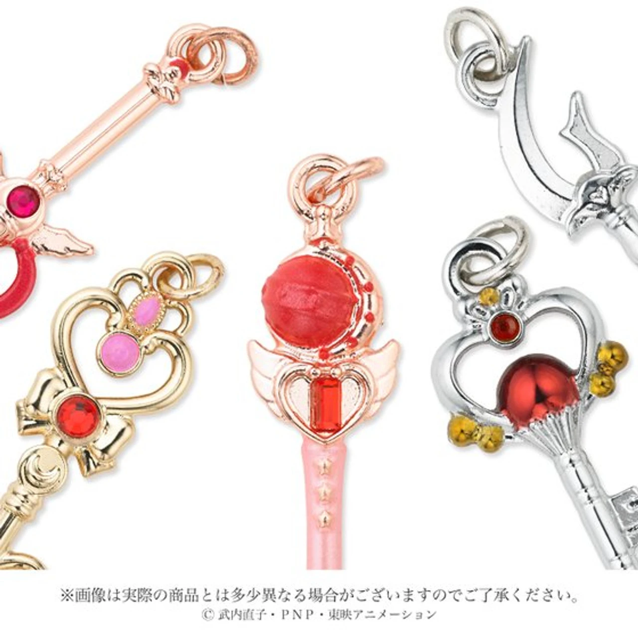 Bandai Sailor Moon Earphone Jack Accessories 3 - Image 5