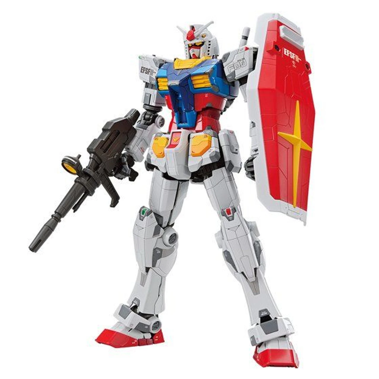 Bandai GUNDAM FACTORY YOKOHAMA 1/100 RX-78F00 Gundam Plastic Model ( MAR 2022 ) - Image 10
