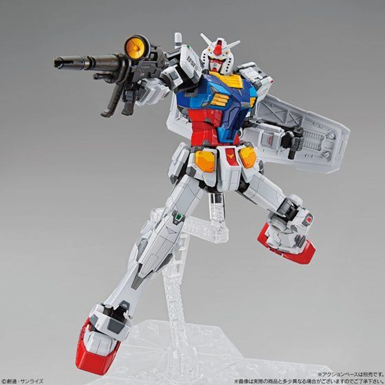 Bandai GUNDAM FACTORY YOKOHAMA 1/100 RX-78F00 Gundam Plastic Model ( MAR 2022 ) - Image 4
