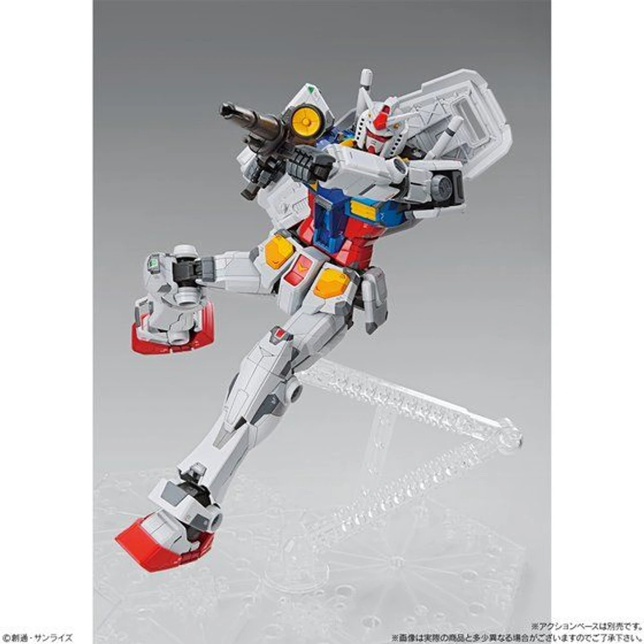 Bandai GUNDAM FACTORY YOKOHAMA 1/100 RX-78F00 Gundam Plastic Model ( MAR 2022 ) - Image 5