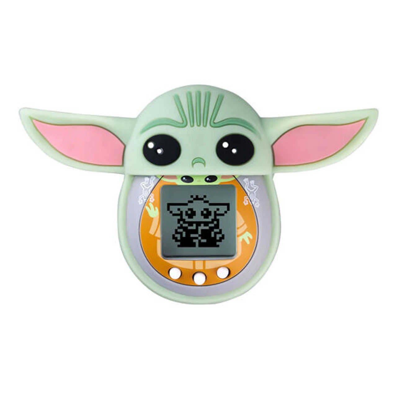 Bandai Star Wars Grogu Tamagotchi & Silicone Case Set Using The Force Ver.