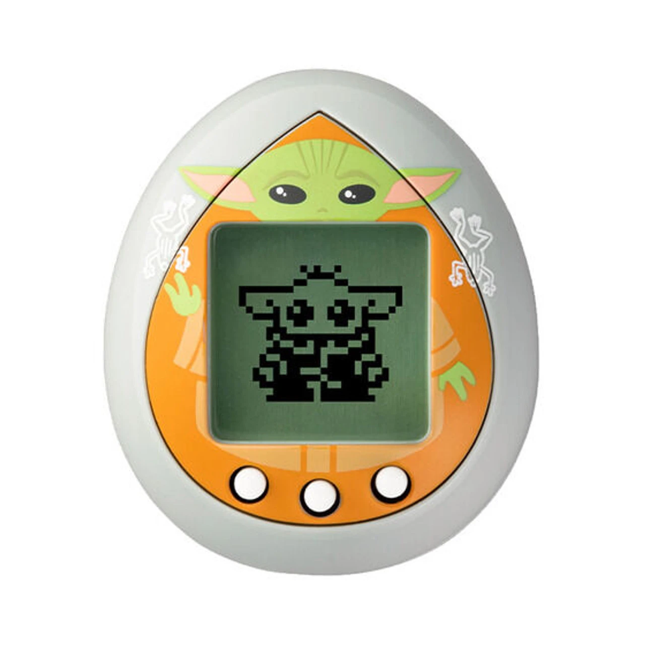 Bandai Star Wars Grogu Tamagotchi & Silicone Case Set Using The Force Ver. - Image 2