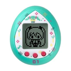 Bandai Piapro Characters X Tamagotchi HatsuneMikuChi Cute Miku Ver.