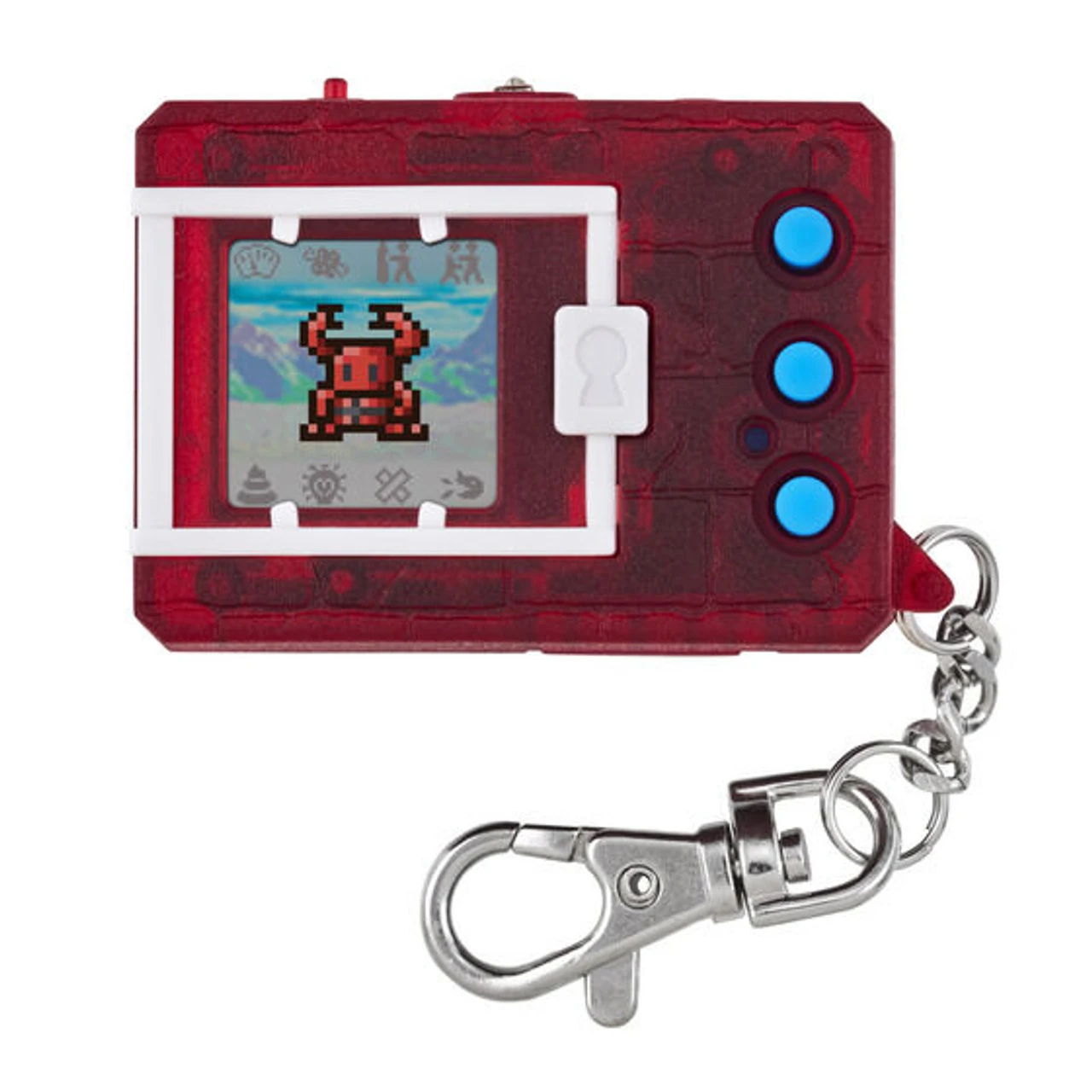 Bandai Digital Monster Color Ver.4 Original Clear Red - Image 2