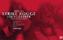 Bandai PG 1/60 Strike Rouge + Sky Grasper Plastic Model
