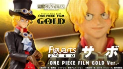 Bandai Figuarts Zero Sabo ONE PIECE FILM GOLD Ver. PVC Figure