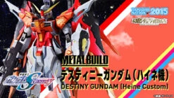 Bandai METAL BUILD Destiny Gundam SEED (Heine CUSTOM) Action Figure
