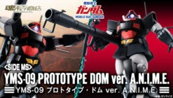 Bandai Robot Spirits YMS-09 Prototype DOM Ver. A.N.I.M.E.
