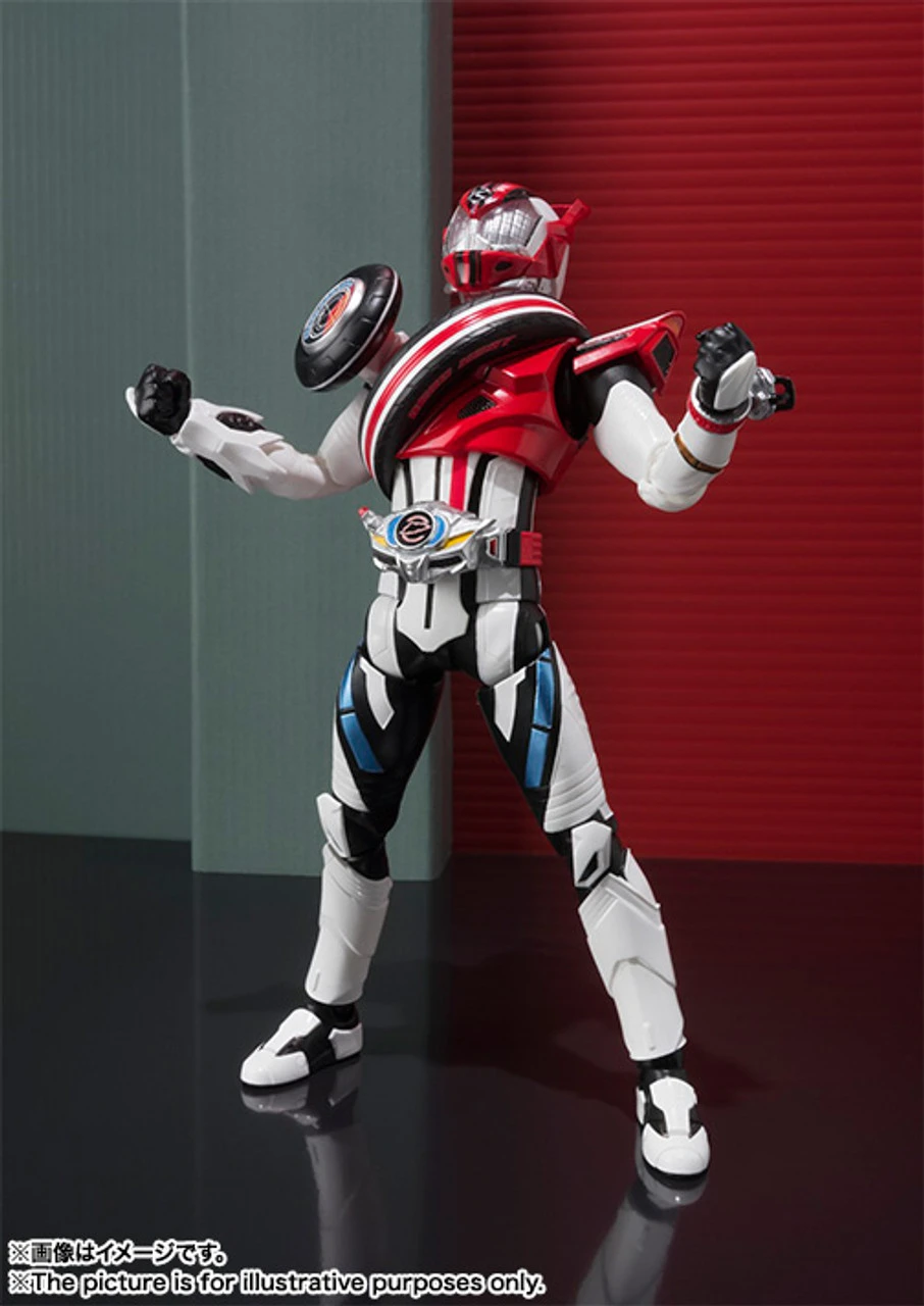BANDAI S.H.Figuarts Kamen Masked Rider Drive Type Dead Heat - Image 3