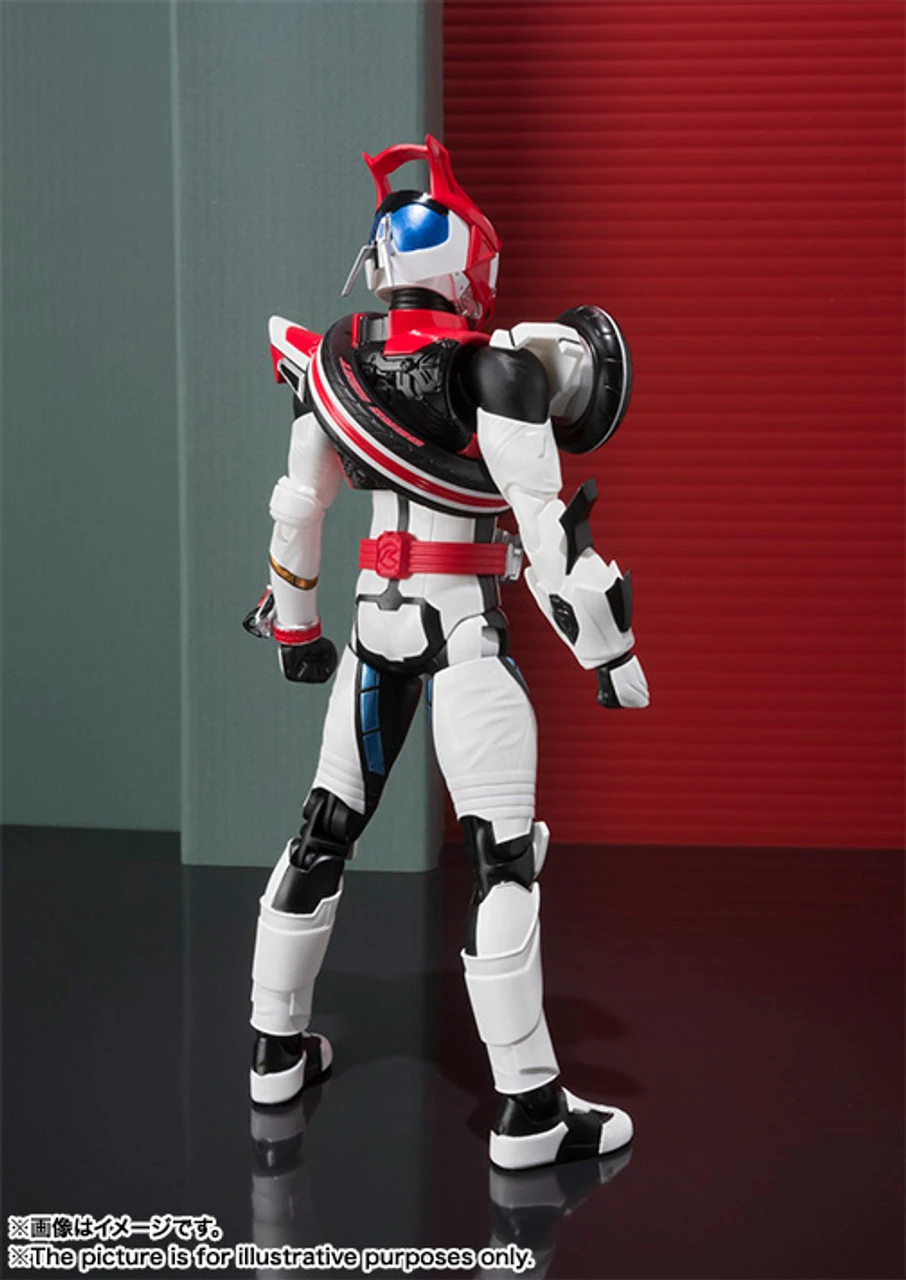 BANDAI S.H.Figuarts Kamen Masked Rider Drive Type Dead Heat - Image 4
