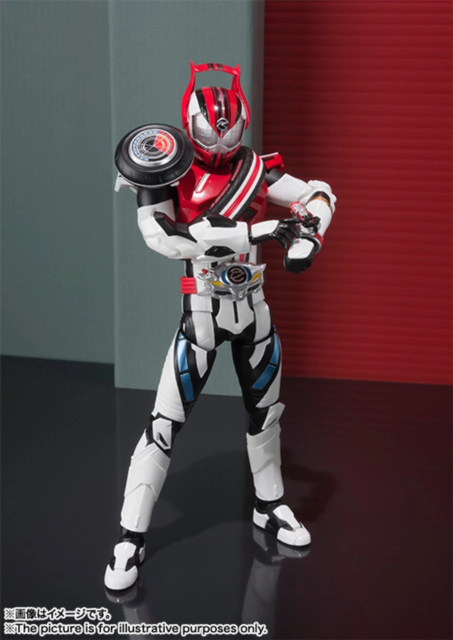 BANDAI S.H.Figuarts Kamen Masked Rider Drive Type Dead Heat - Image 2