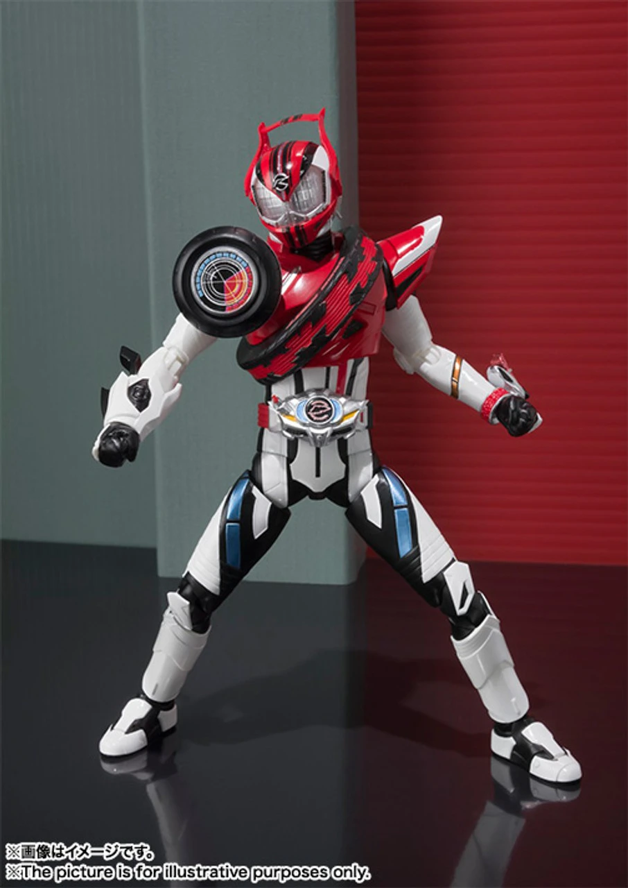 BANDAI S.H.Figuarts Kamen Masked Rider Drive Type Dead Heat - Image 5