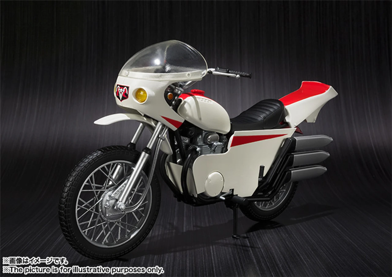 BANDAI S.H.Figuarts Kamen Masked Rider Cyclone Remodeling Ver