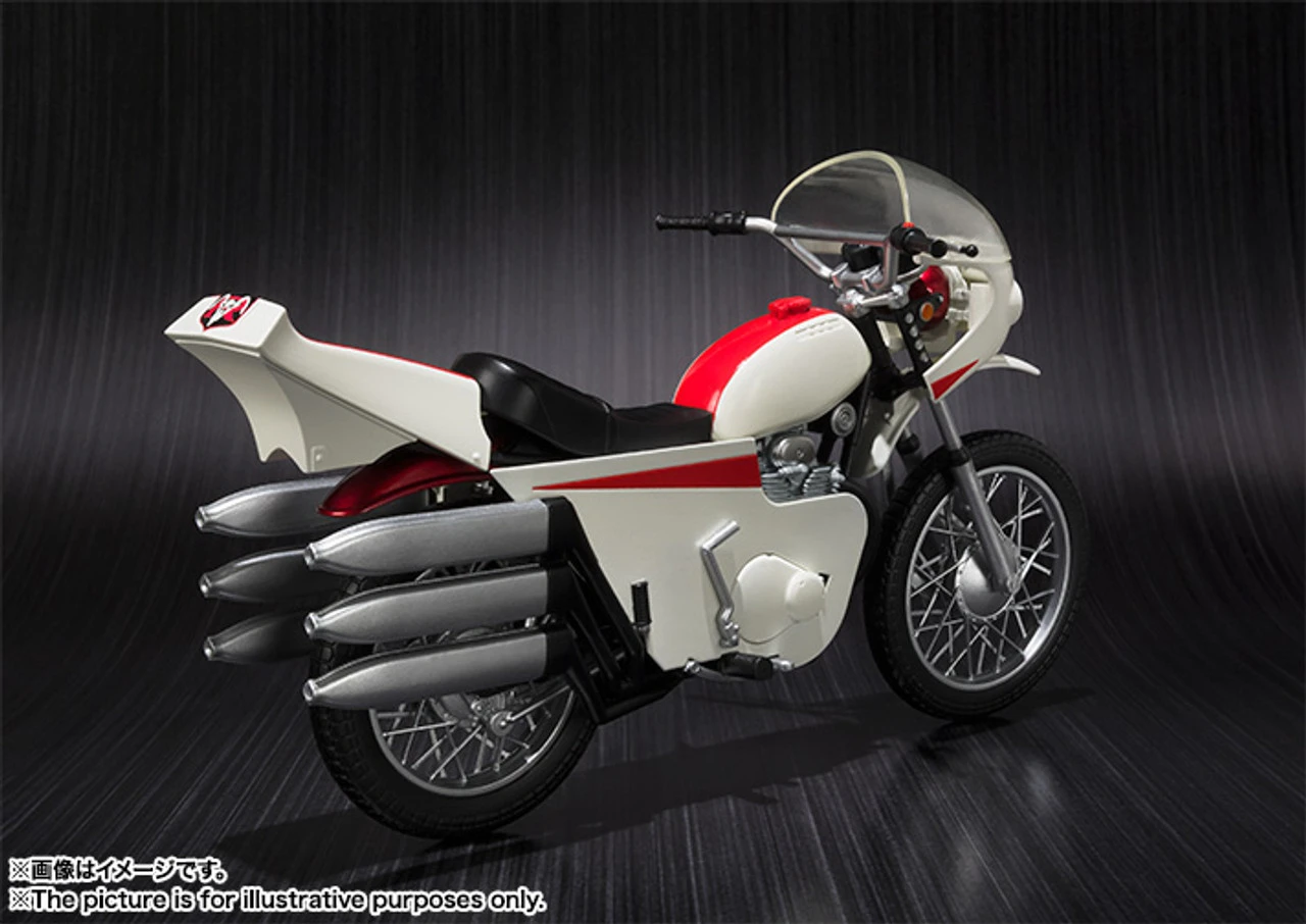 BANDAI S.H.Figuarts Kamen Masked Rider Cyclone Remodeling Ver - Image 2