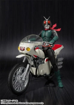 BANDAI S.H.Figuarts Kamen Masked Rider Old 2nd & Cyclone Remodeling Ver Set